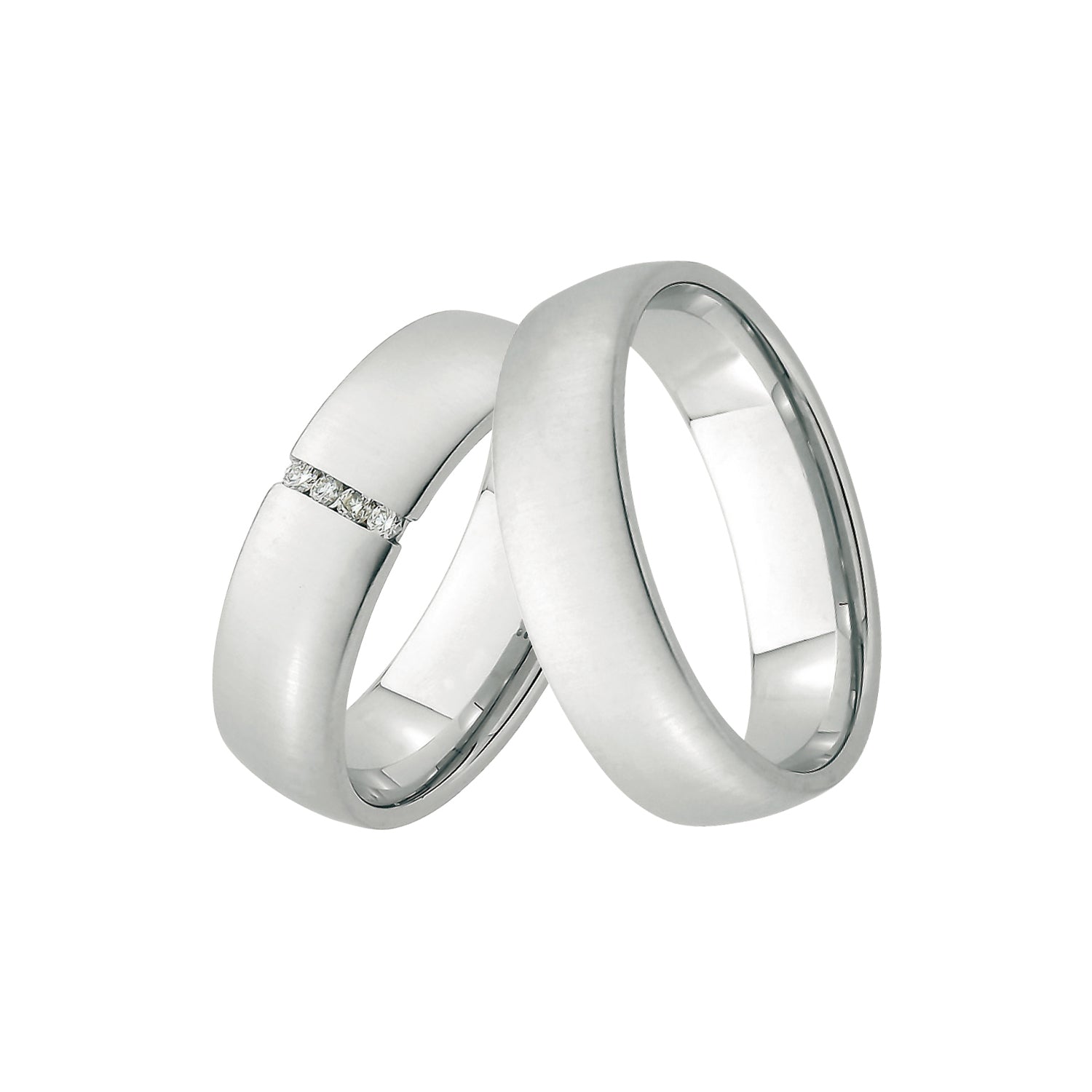 Wedding ring set