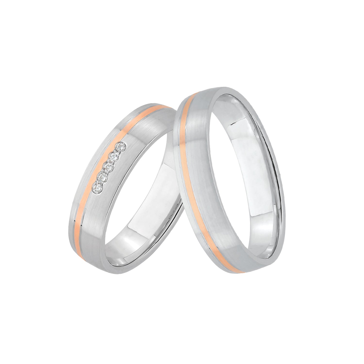 Wedding ring set