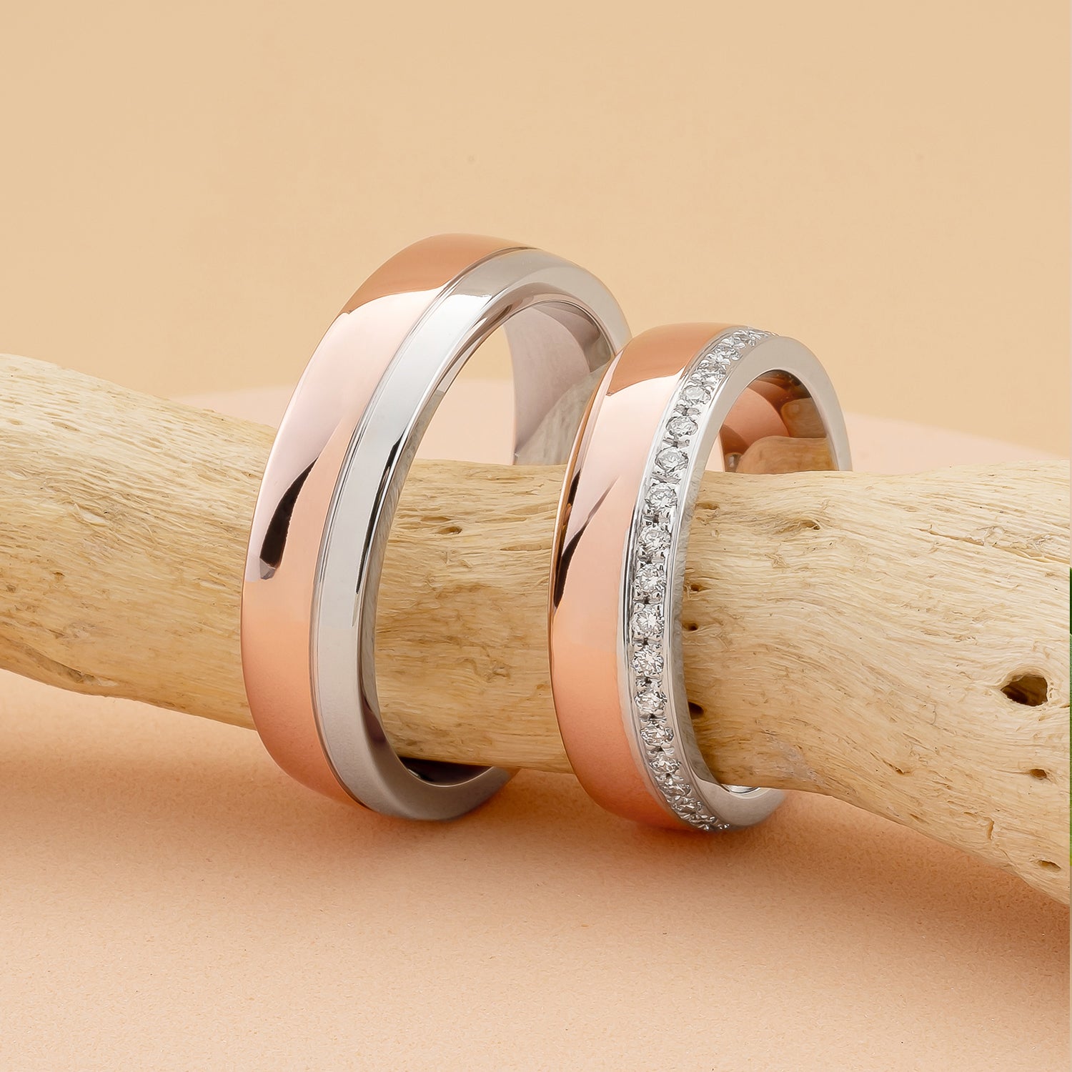 Wedding ring set