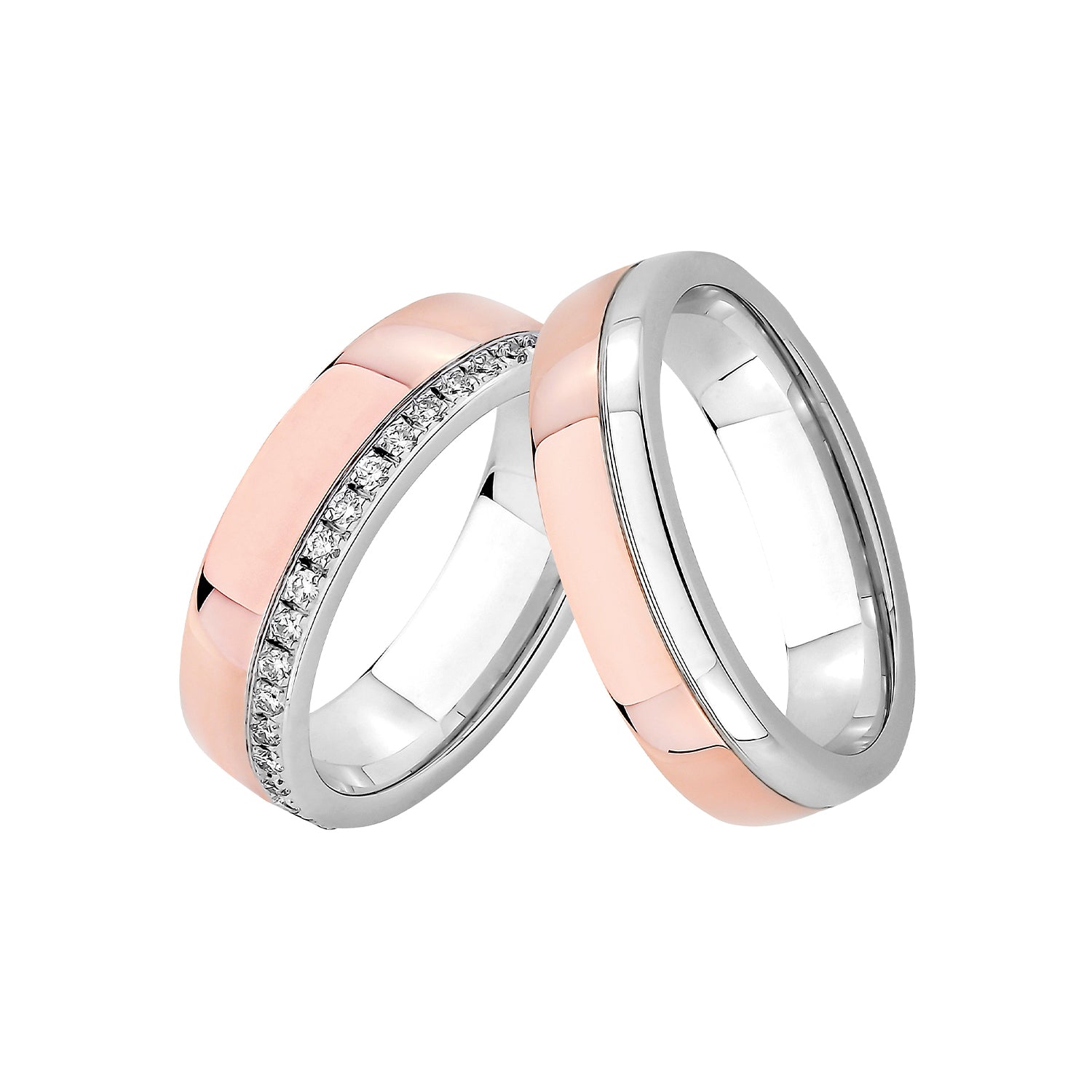 Wedding ring set