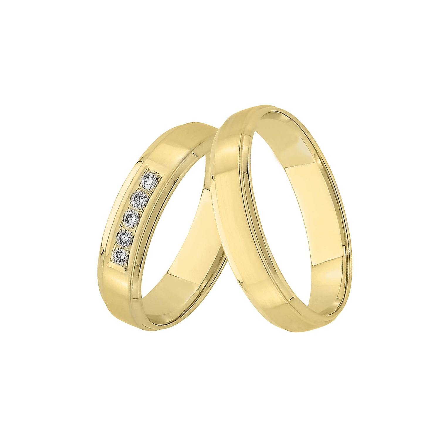 Wedding ring set