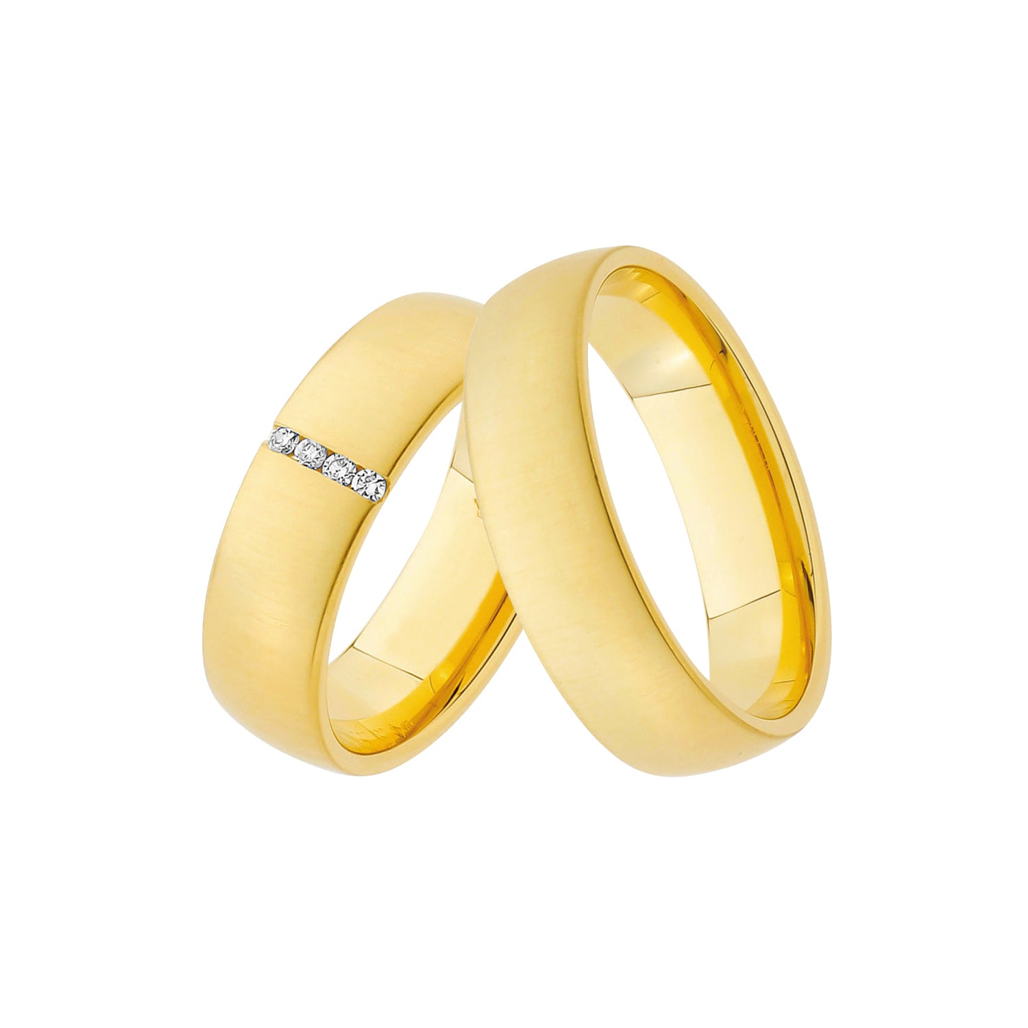 Wedding ring set