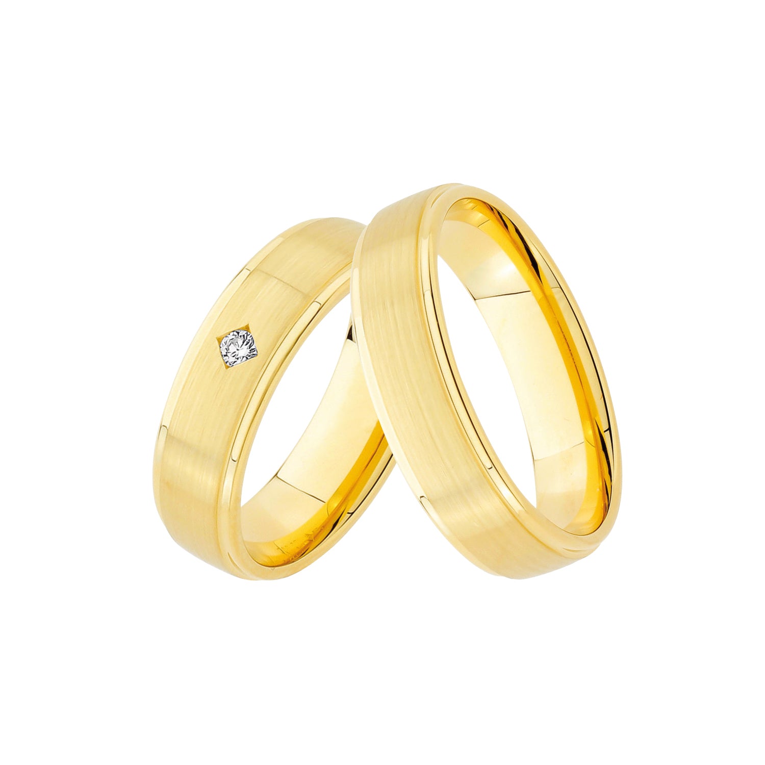 Wedding ring set