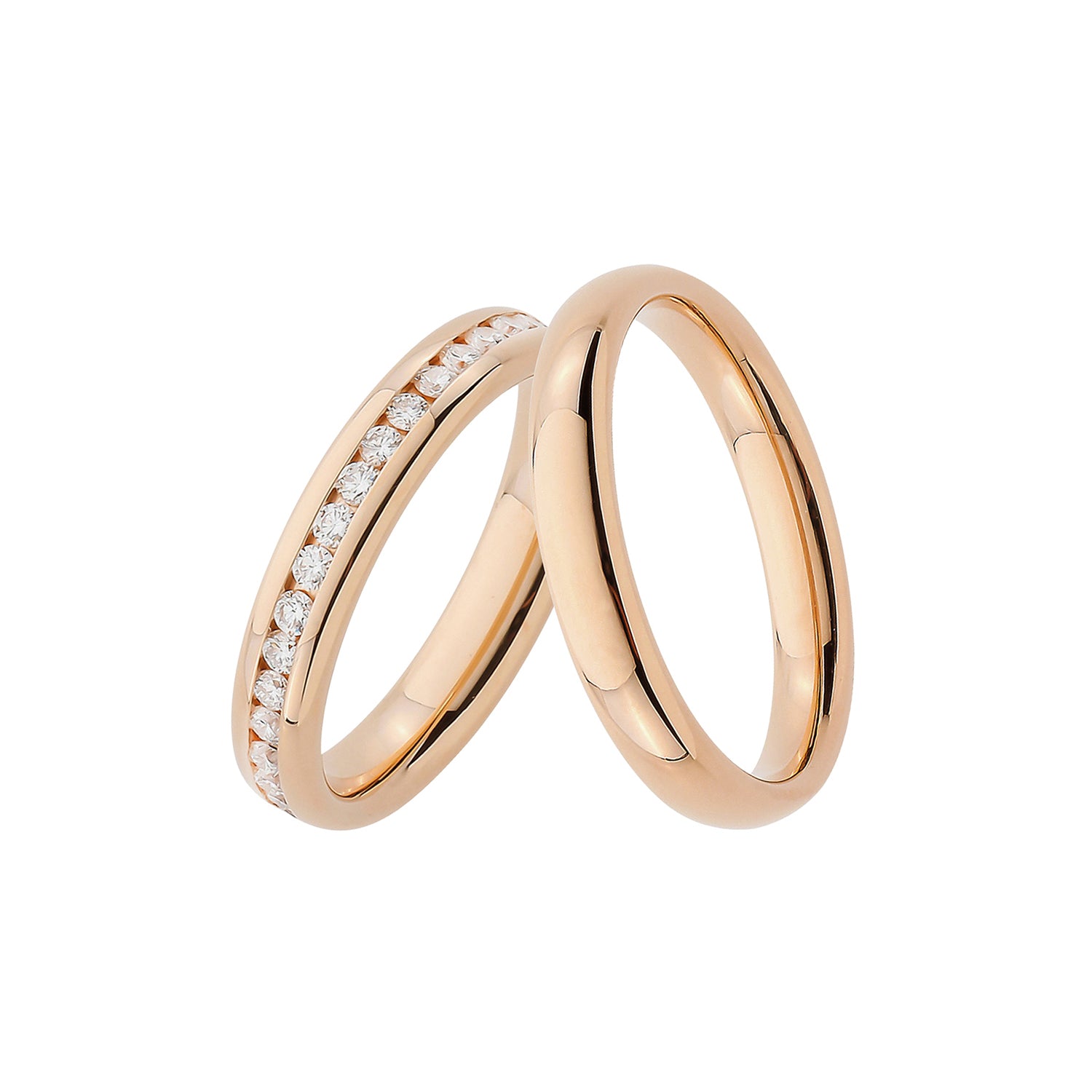 Wedding ring set Eadie