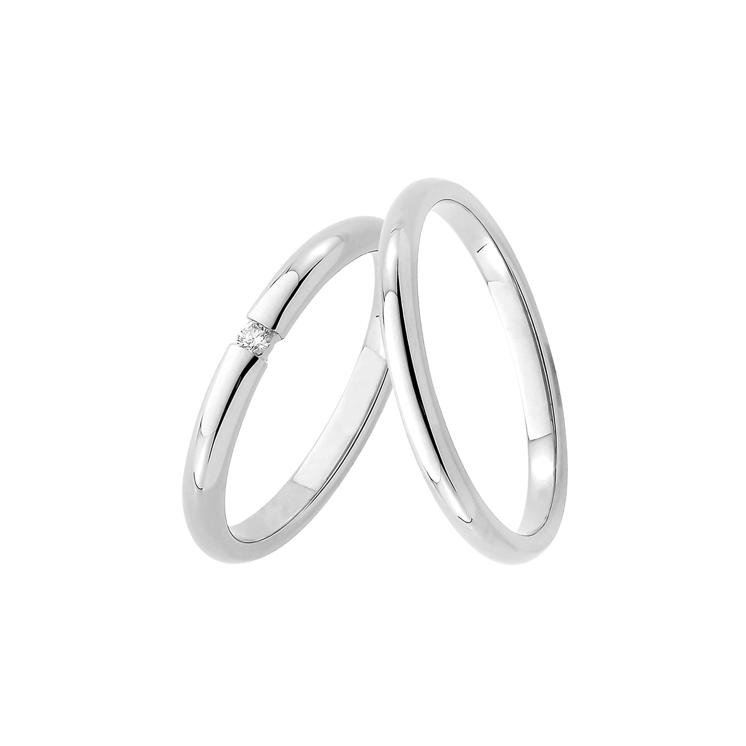 Wedding ring set