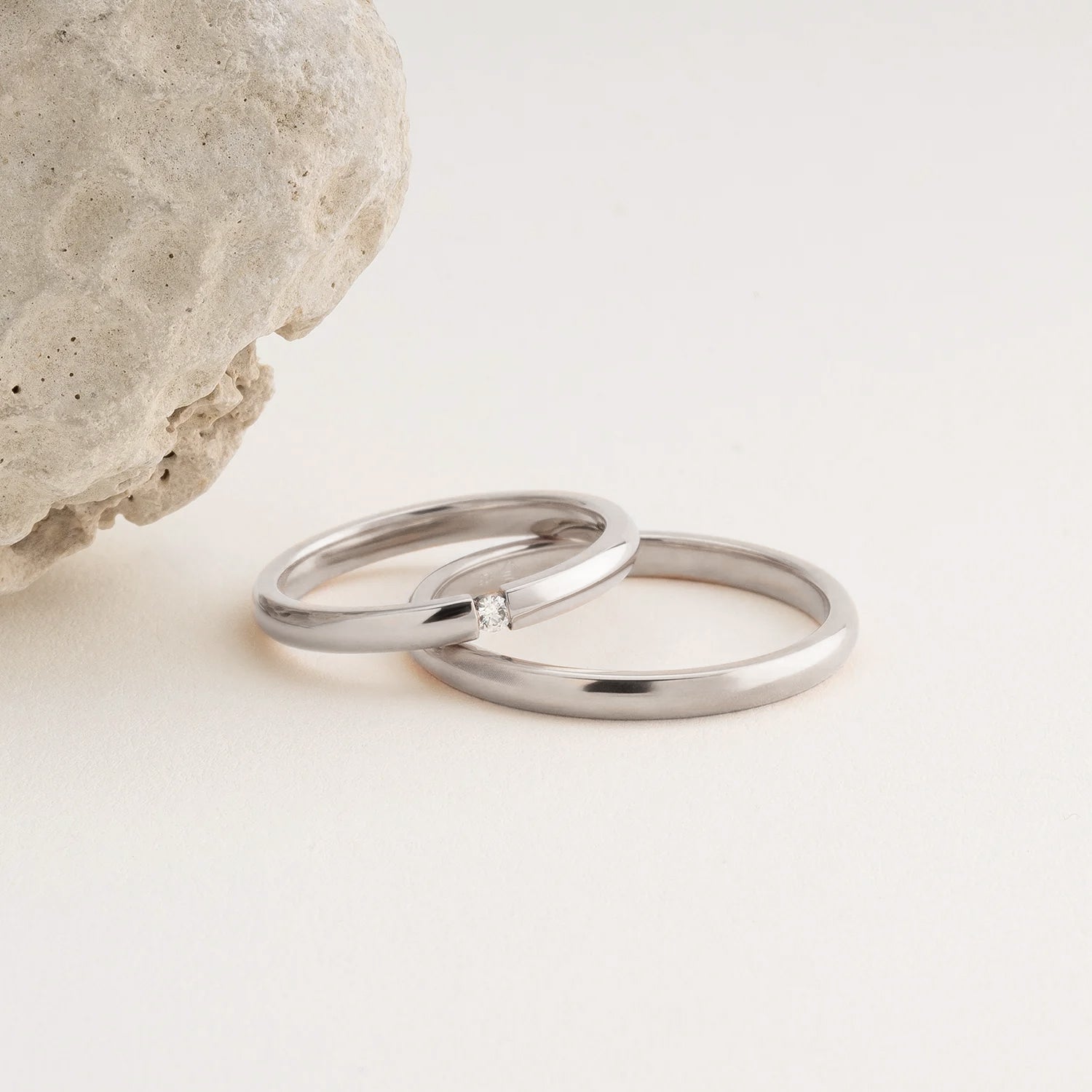 Wedding ring set