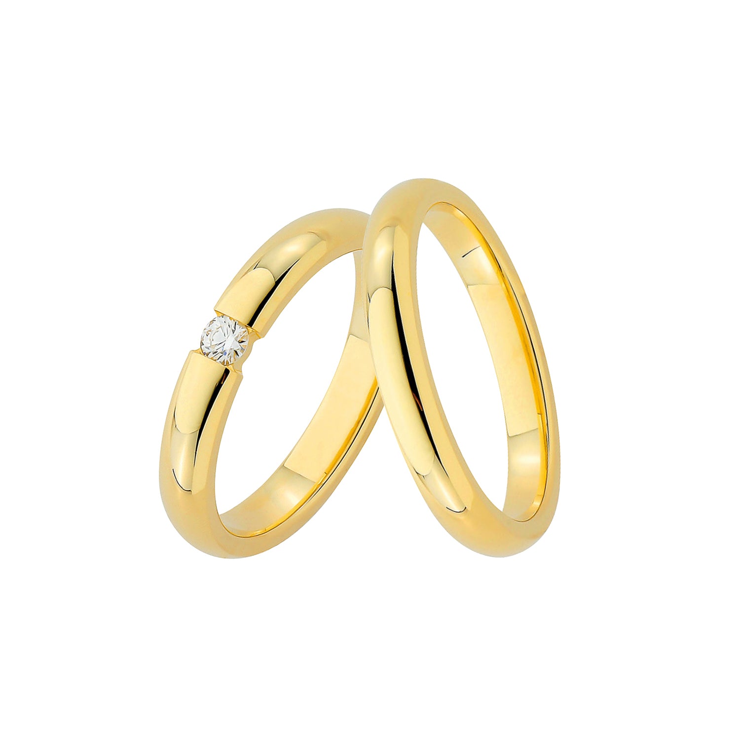 Wedding ring set