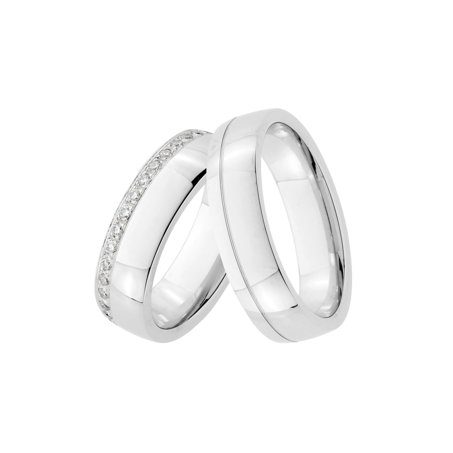 Wedding ring set