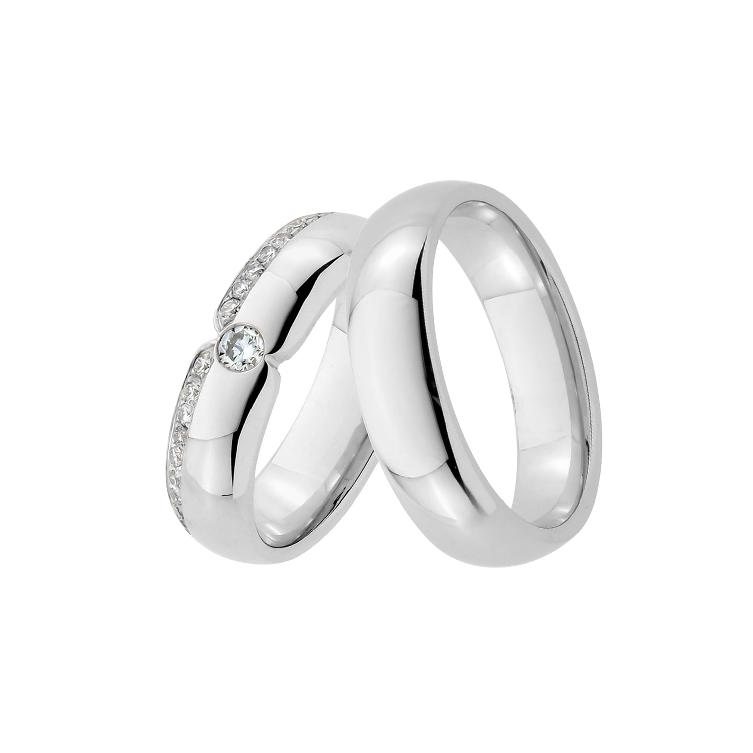 Wedding ring set