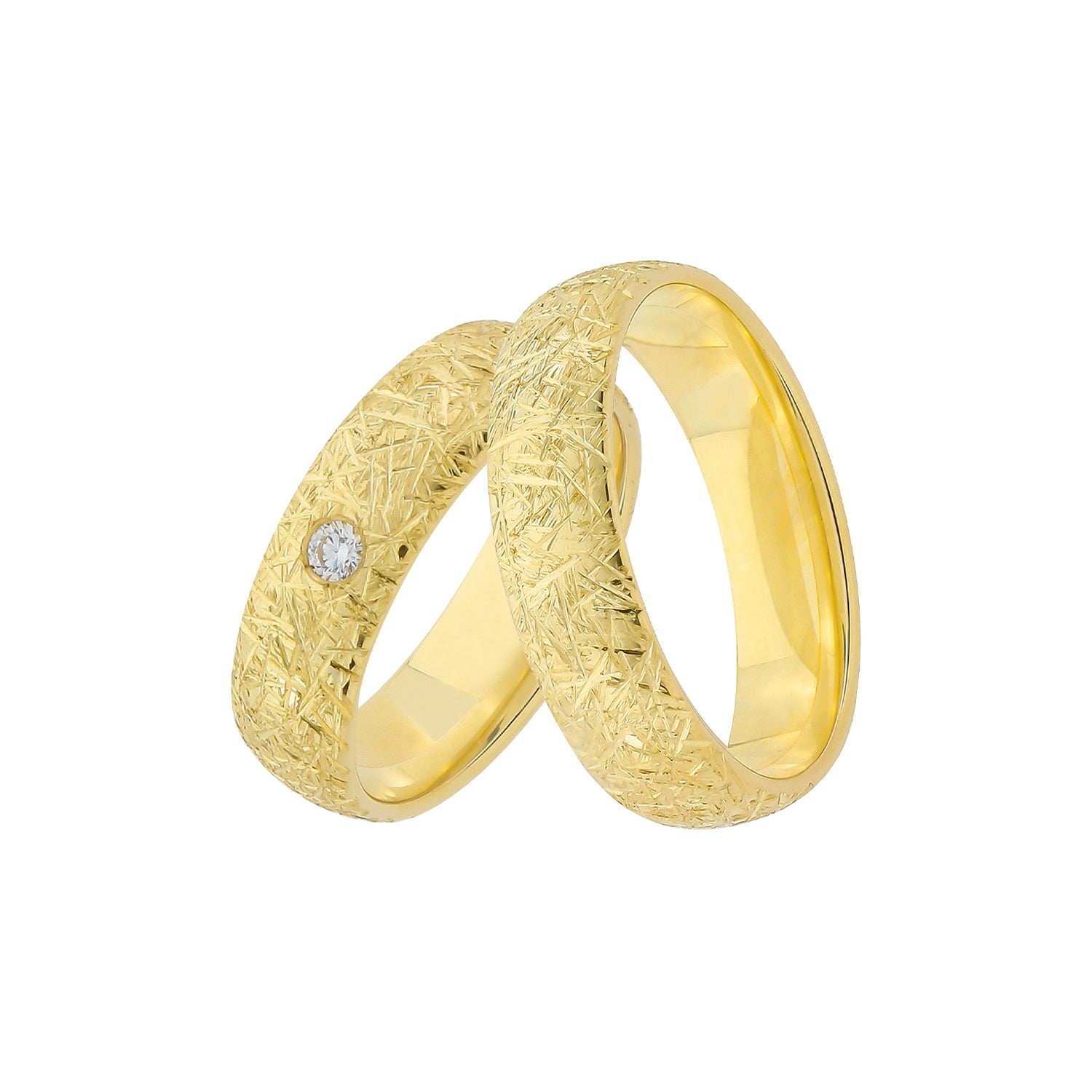 Wedding ring set Love