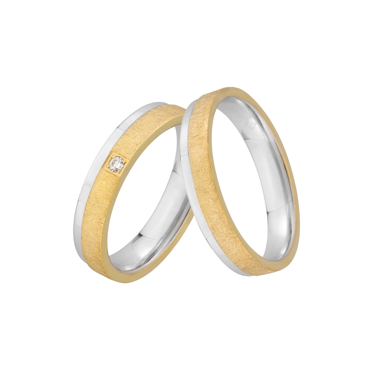 Wedding ring set