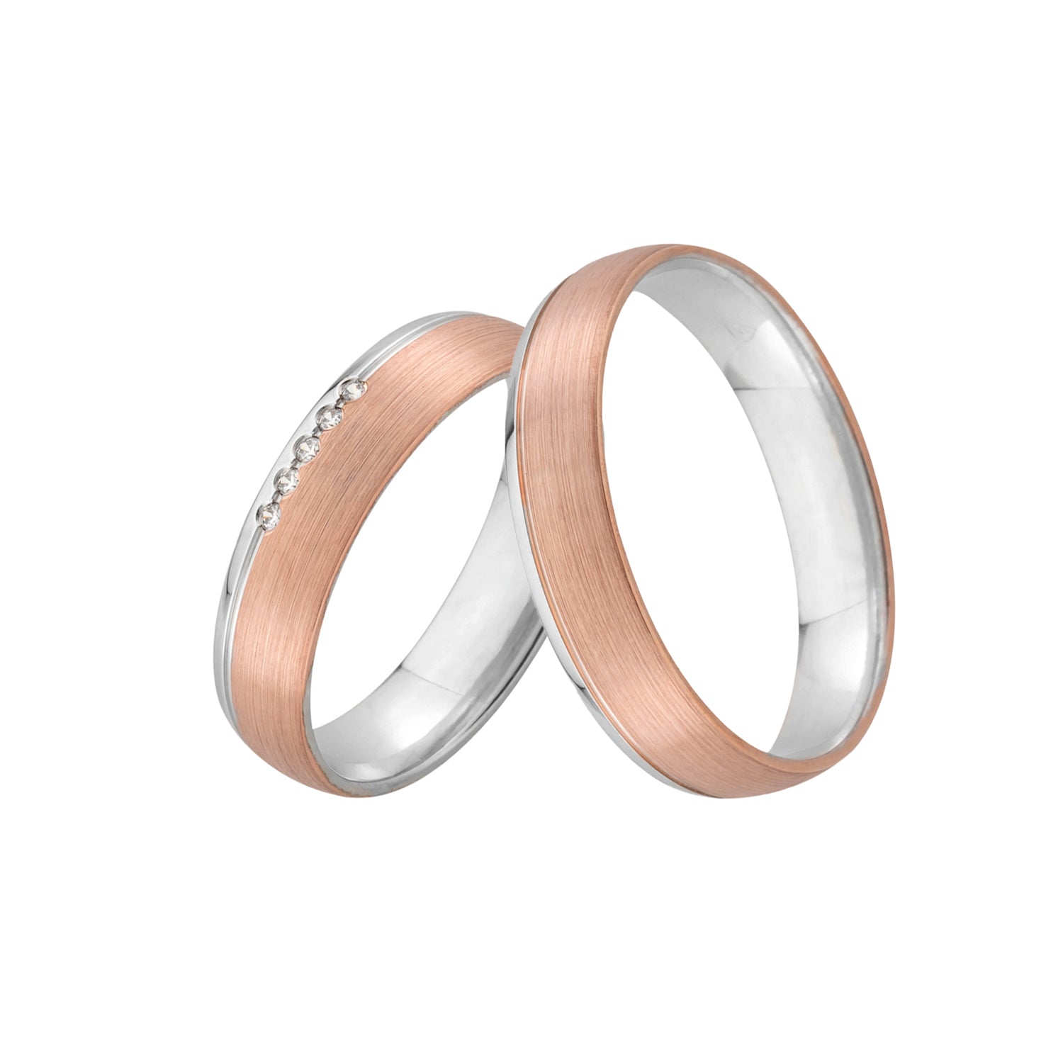 Wedding ring set