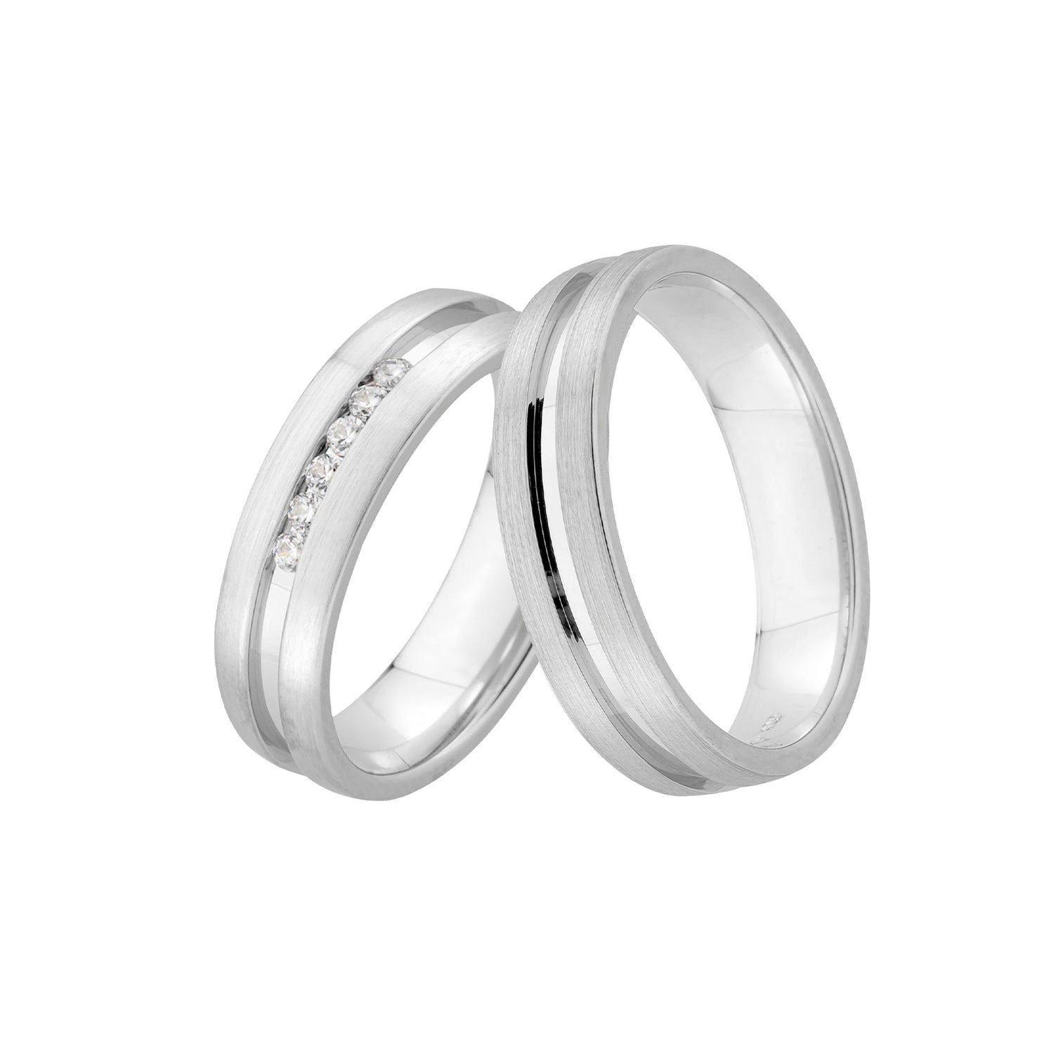 Wedding ring set