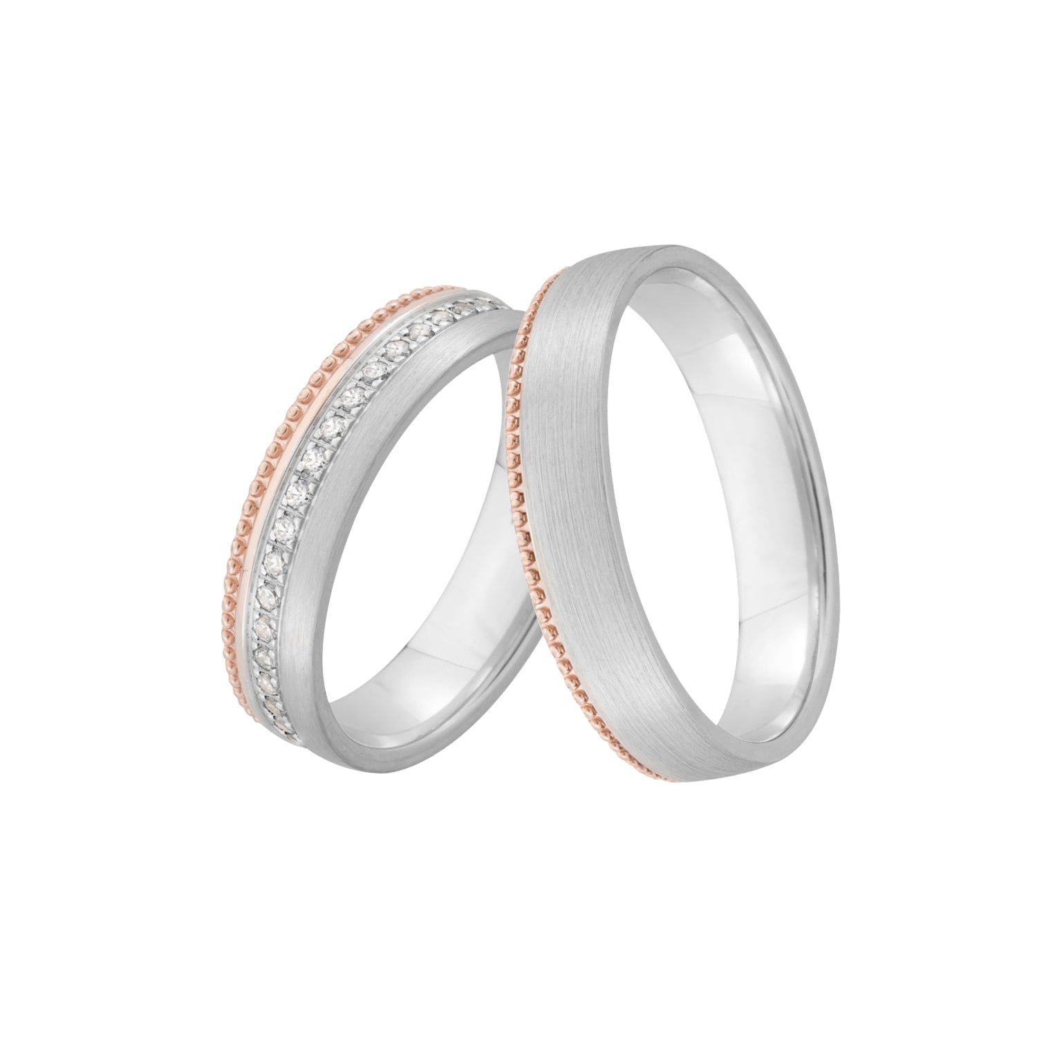 Wedding ring set