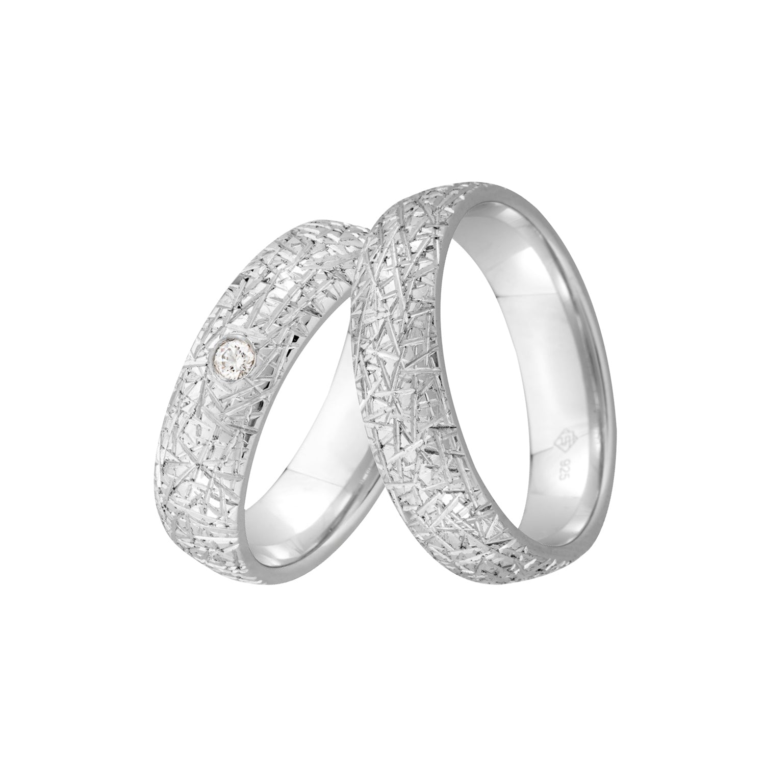 Wedding ring set