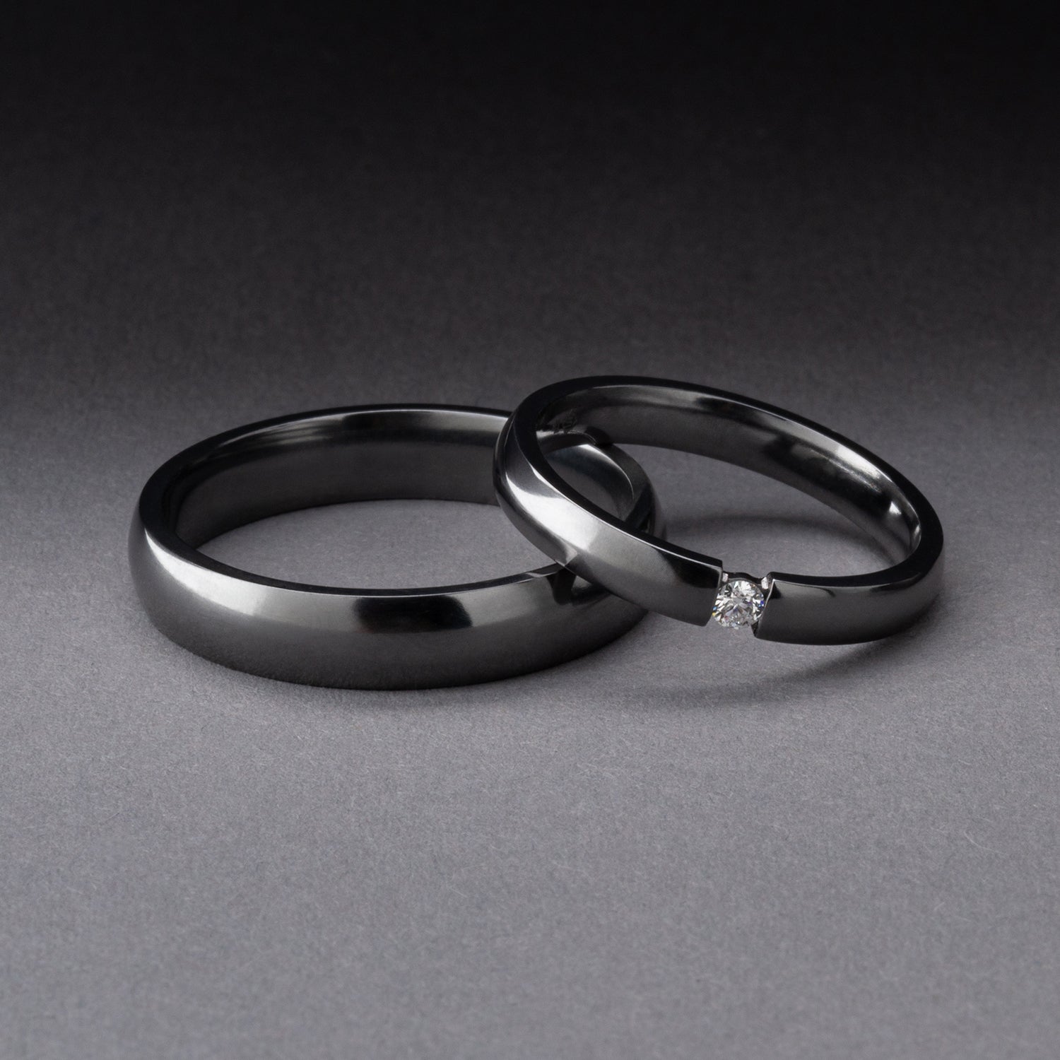 Wedding ring set