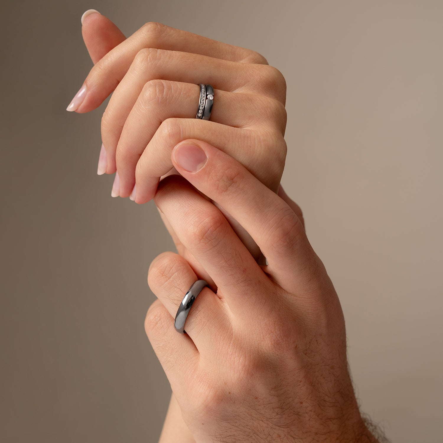 Wedding ring set