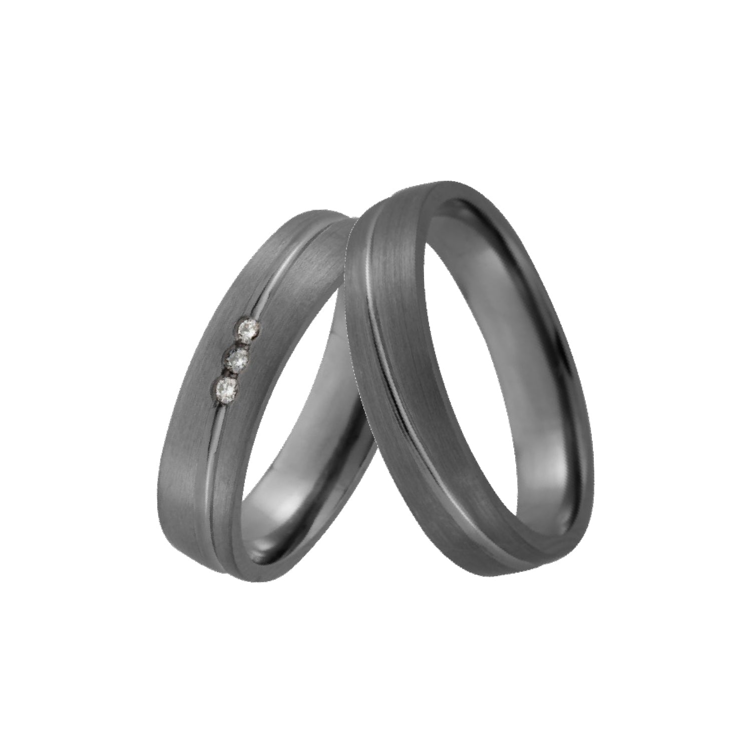 Wedding ring set