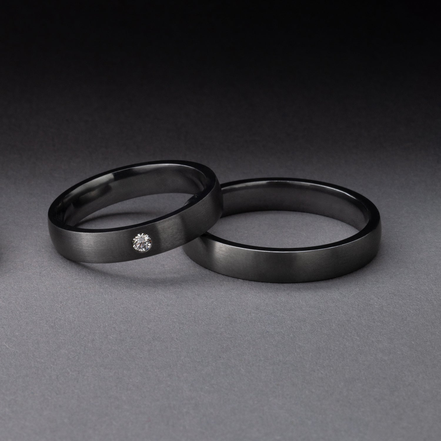 Wedding ring set