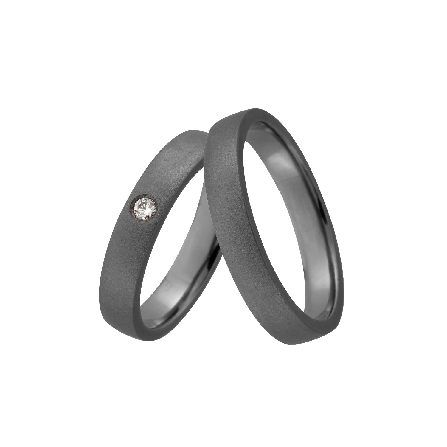 Wedding ring set