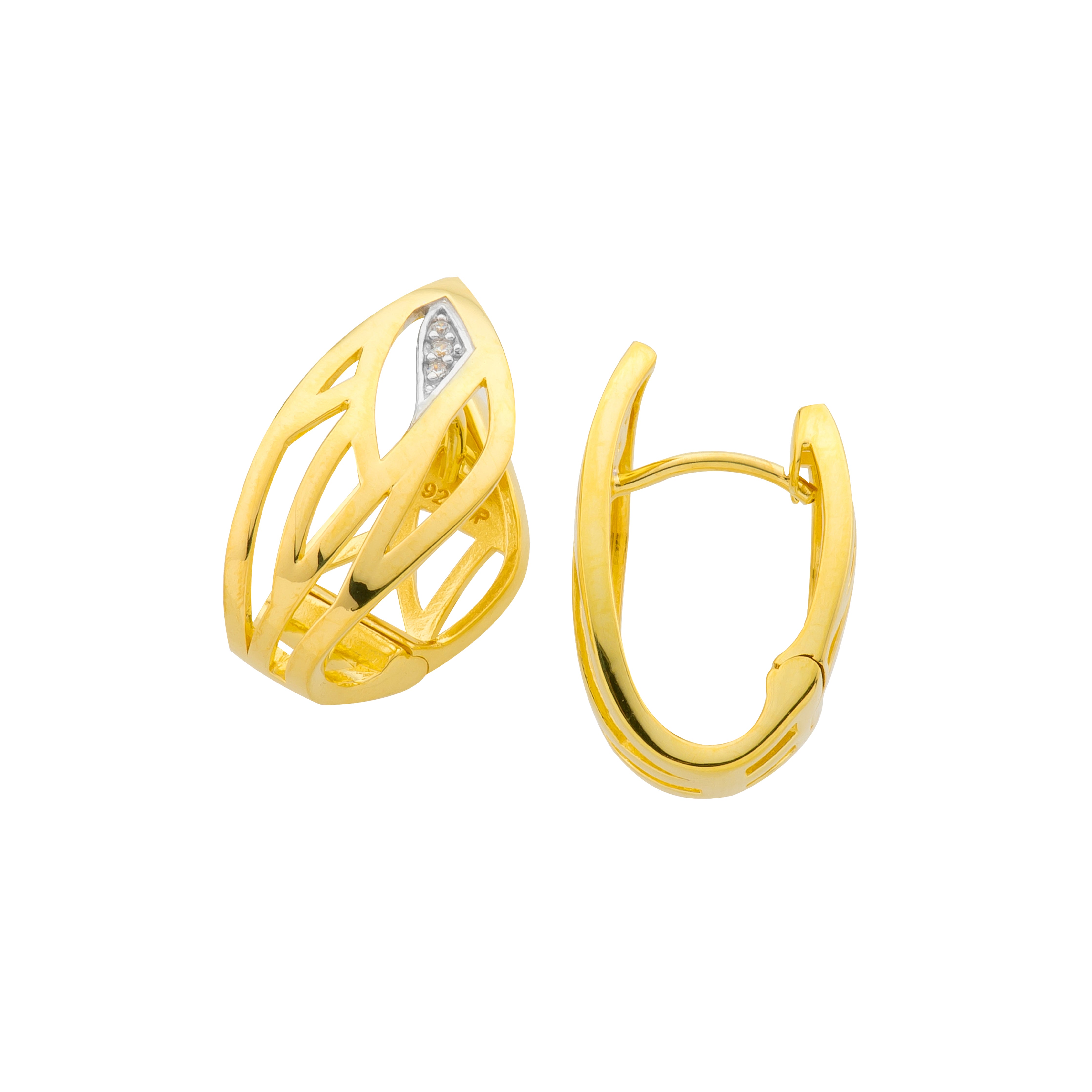 Hoop earrings