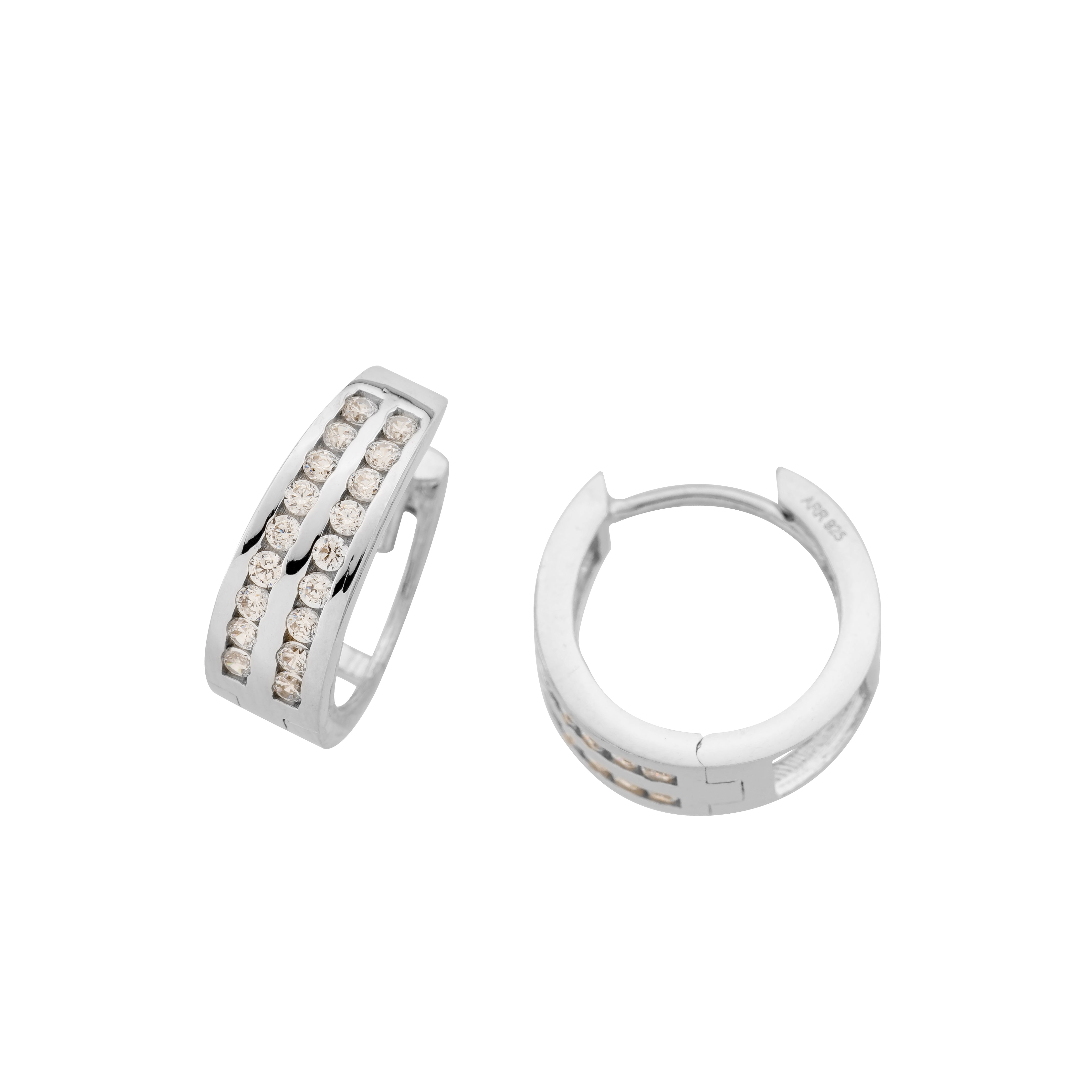 Hoop earrings Beryl