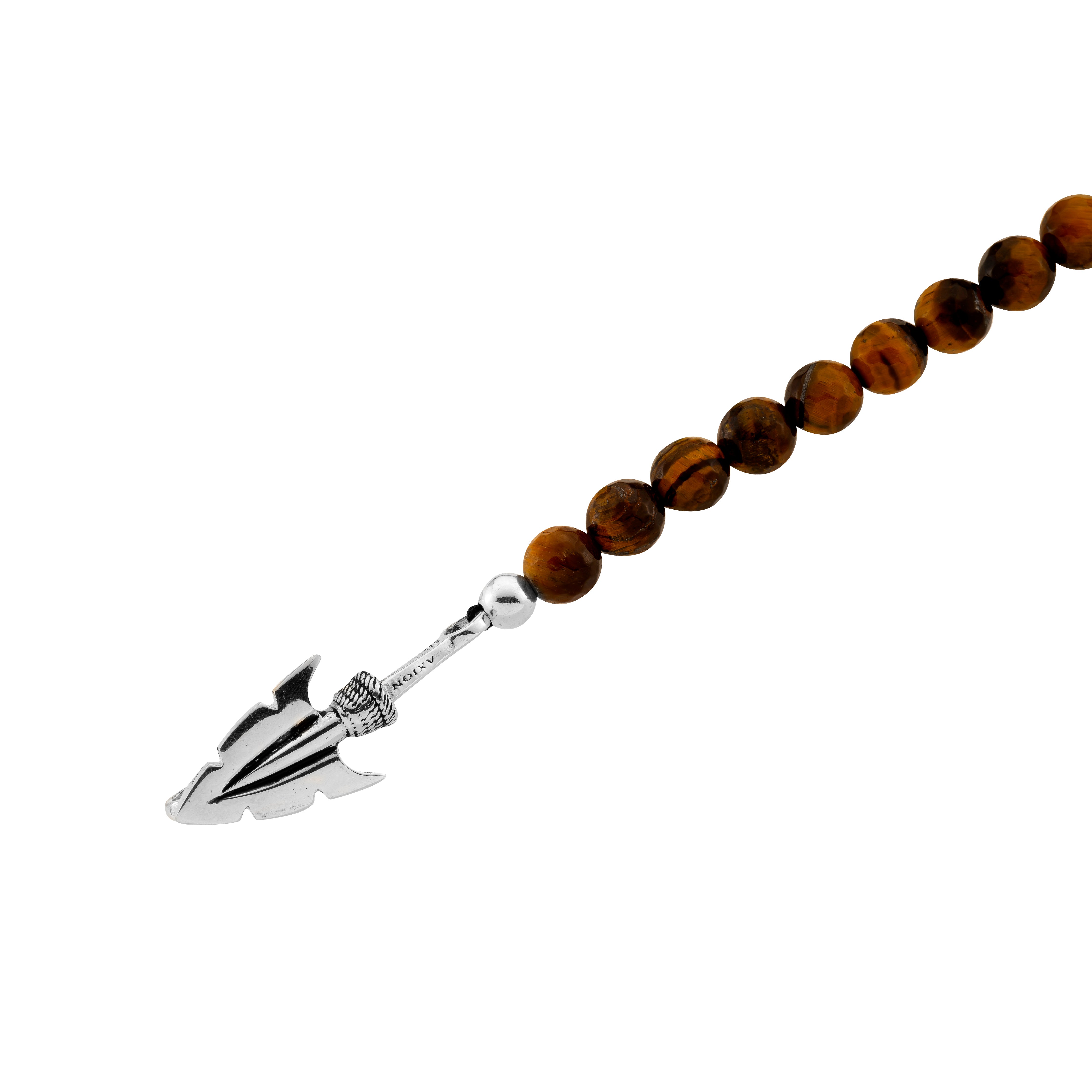 Leather bracelet