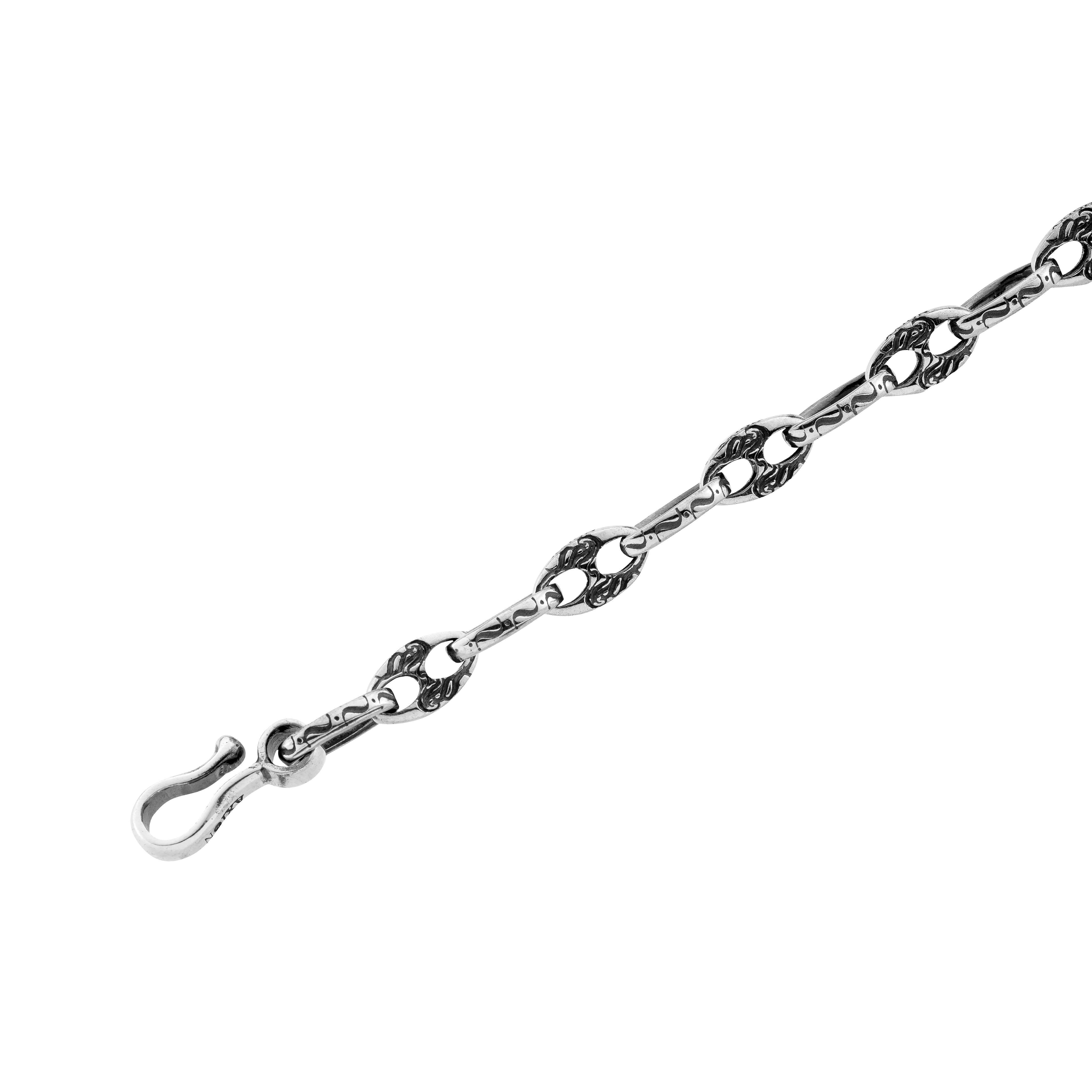 Leather bracelet