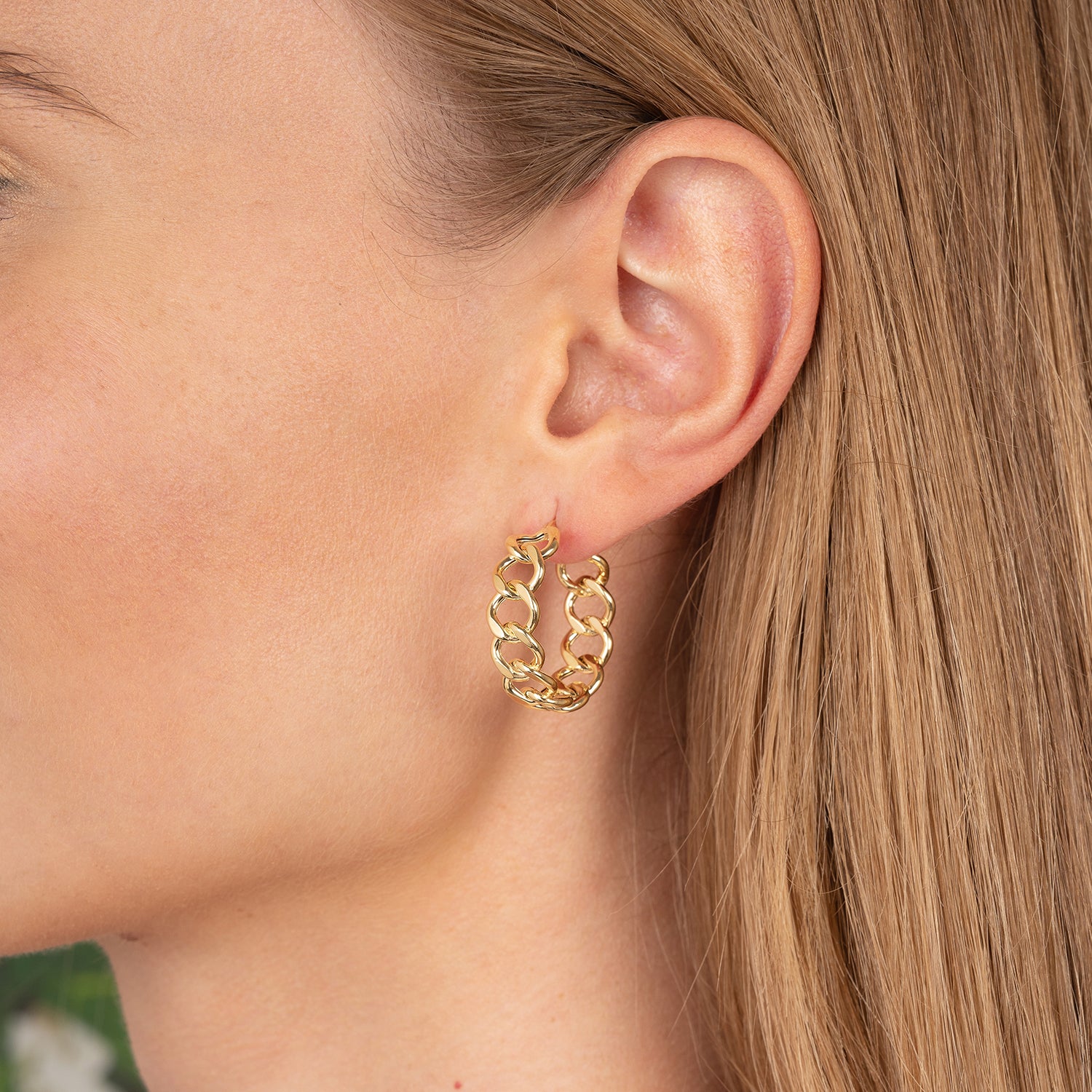 Hoop earrings Cami