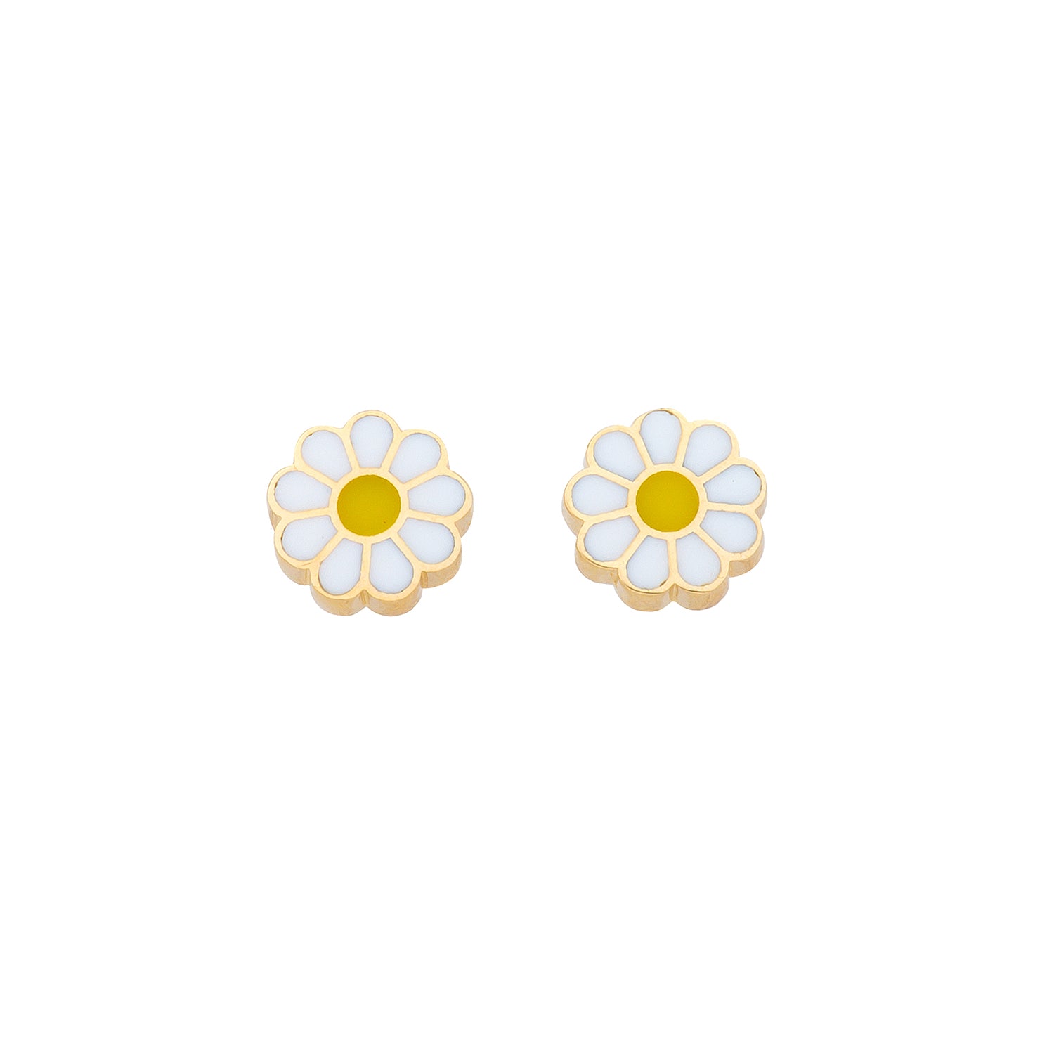 Ohrstecker Blume