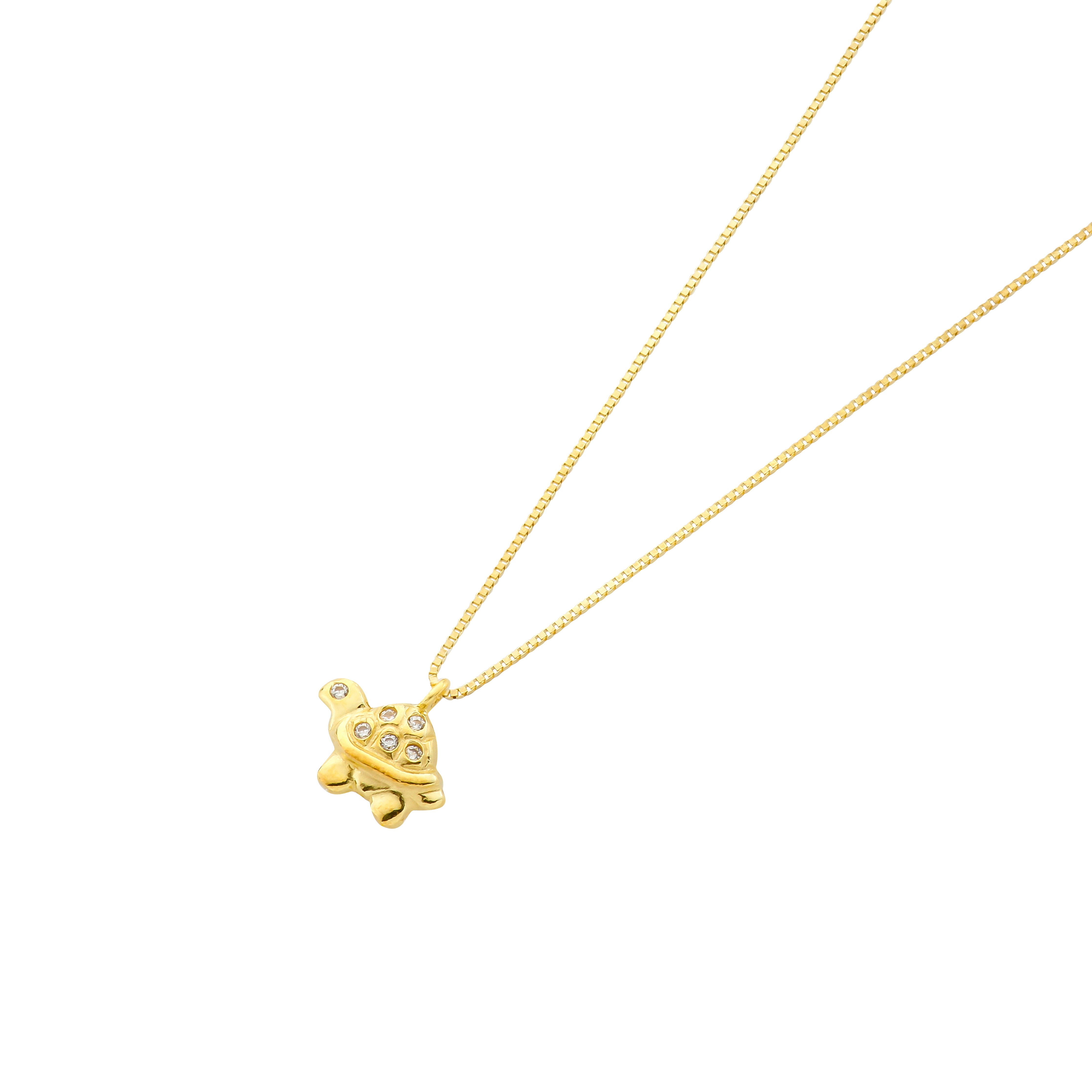 Collier Schildkröte