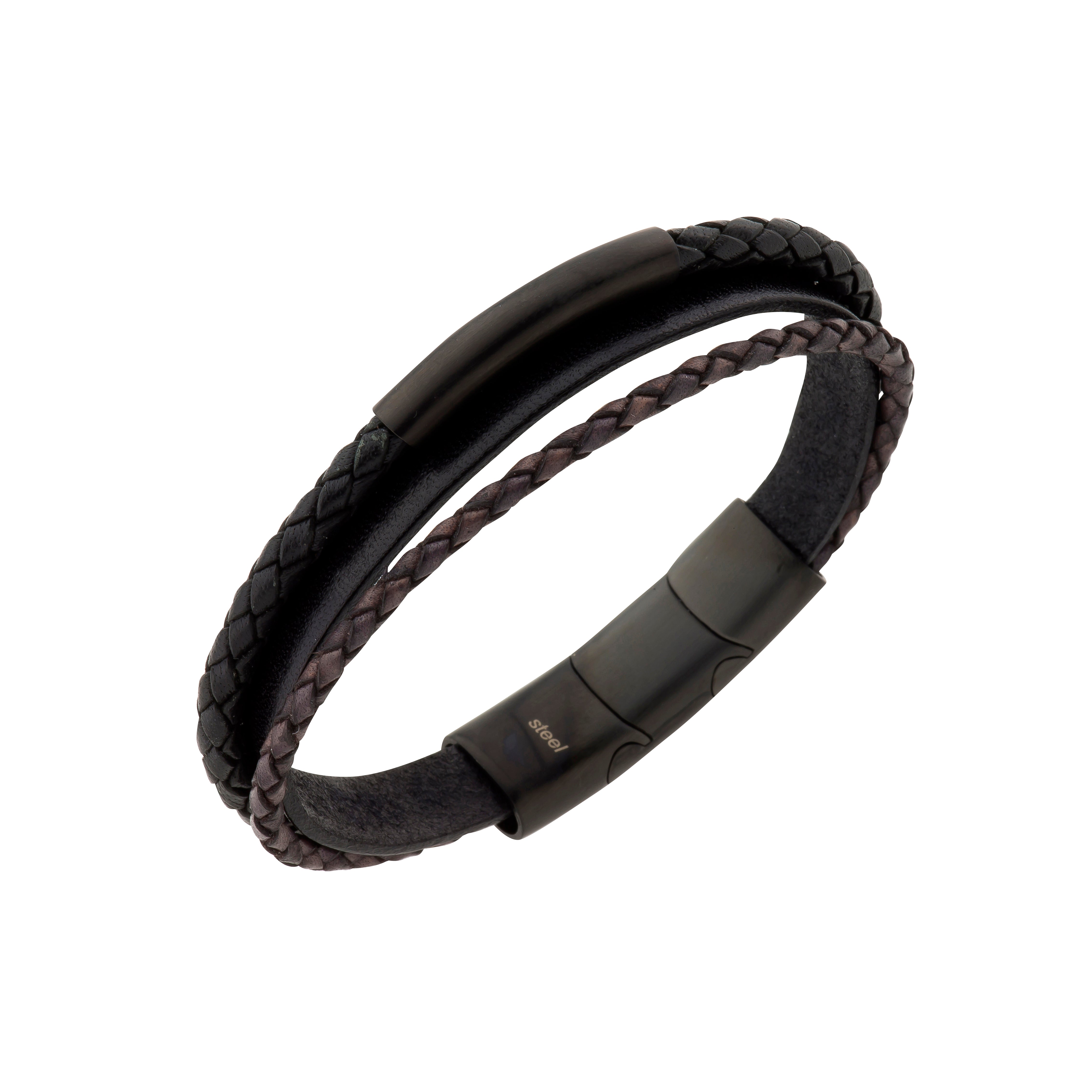 Lederarmband Bill