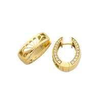 Hoop earrings Ava