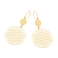 Flower of Life Earrings