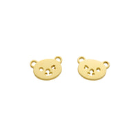 Panda earrings